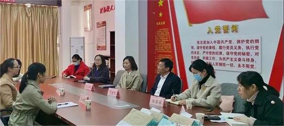 自治区卫生健康委对外交流合作中心领导莅临我院指导工作