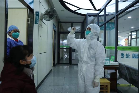 我院顺利开展春节前疫情防控演练