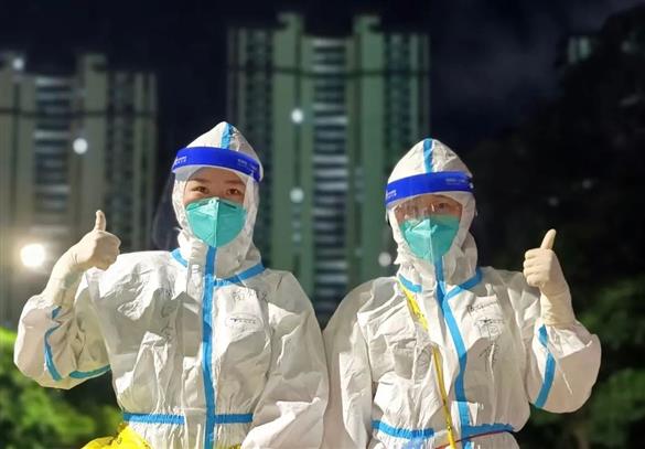 微光成炬，共抗疫情——北海抗疫温暖瞬间！
