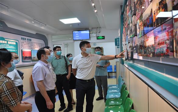 共谋发展 并肩前行——南宁市红十字会医院到我院参观学习
