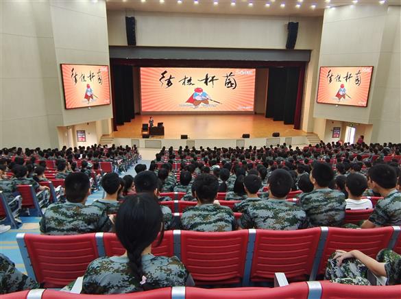 【开学季】我院组织开展健康教育课堂进校园系列活动