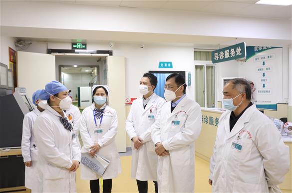 新春关怀鼓干劲，节后慰问暖人心