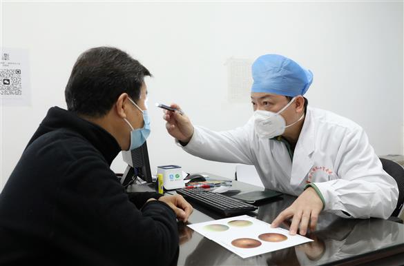 关注青光眼，远离视力“小偷”——我院青光眼义诊活动今日暖心开展！