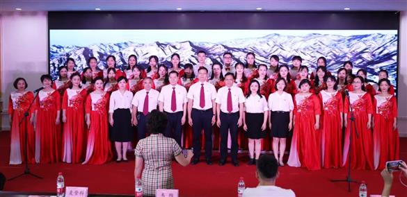 【职工之家】放飞梦想 续写辉煌——我院合唱团一周岁啦！
