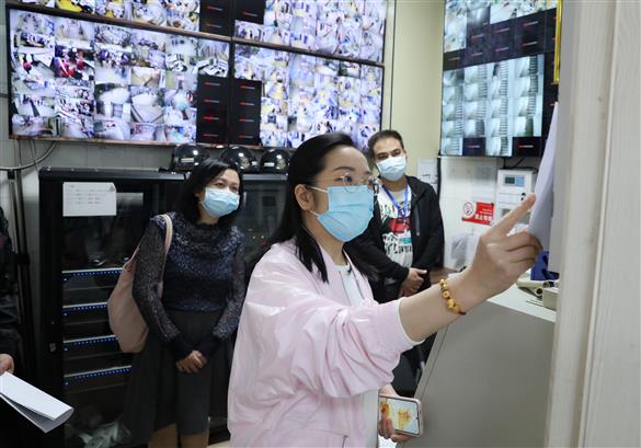 【安全生产】柳州市卫生健康委检查组莅临我院进行安全生产和消防安全检查指导