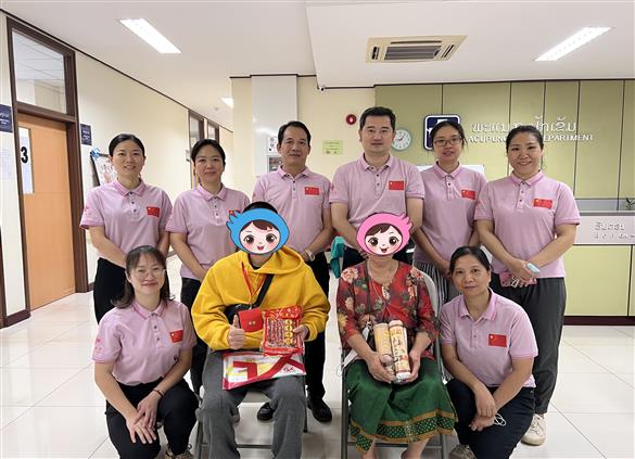 【援外纪实】援外工作步入尾声，爱心仍在继续
