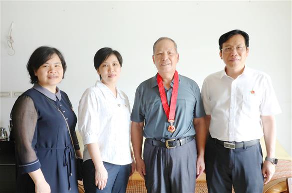 医心向党 共祝华诞——柳州市红十字会医院开展庆“七一”系列活动