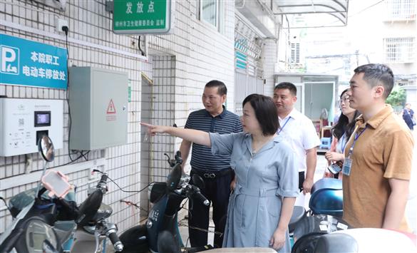 安全无假期，排查不松懈——柳州市红十字会医院开展中秋、国庆节前安全生产大检查