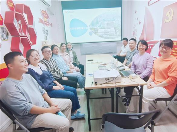重形态，提技能——我院检验科成功举办首届形态学比赛