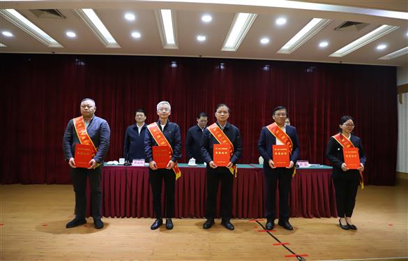 喜报！我院负责运行的“复明18号”项目荣获第二届“八桂慈善奖”慈善项目称号