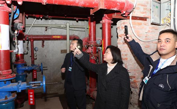 安全无假期，排查不松懈——柳州市红十字会医院开展春节前安全生产大检查