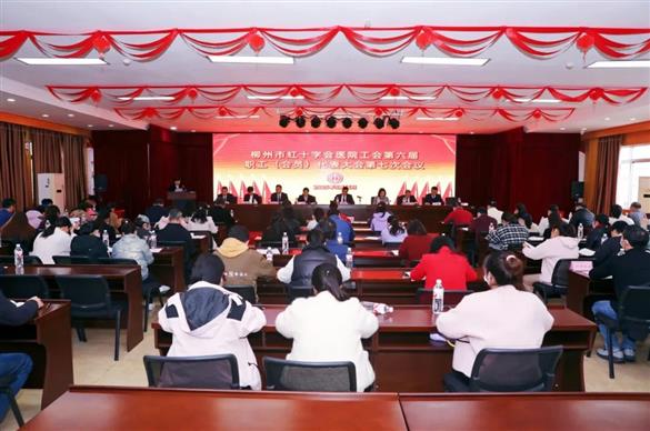 砥砺前行启新程 凝心聚力谱华章——我院第六届职工(会员)代表大会第七次会议胜利召开！