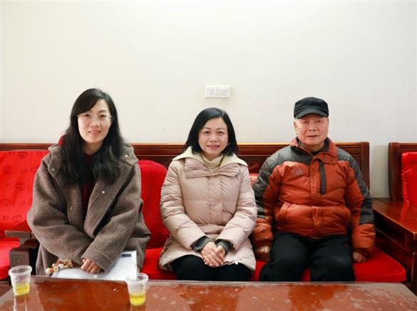 情暖新春 心系职工——我院开展2026年新春走访慰问活动